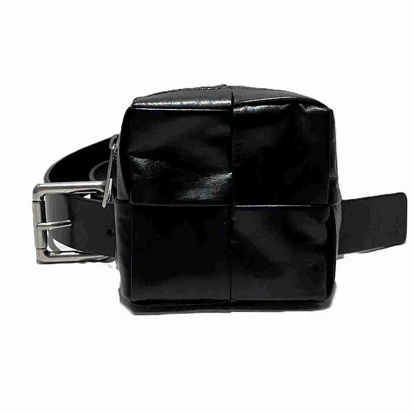 Bottega Veneta Leather Maxi Intrecciato Backpack