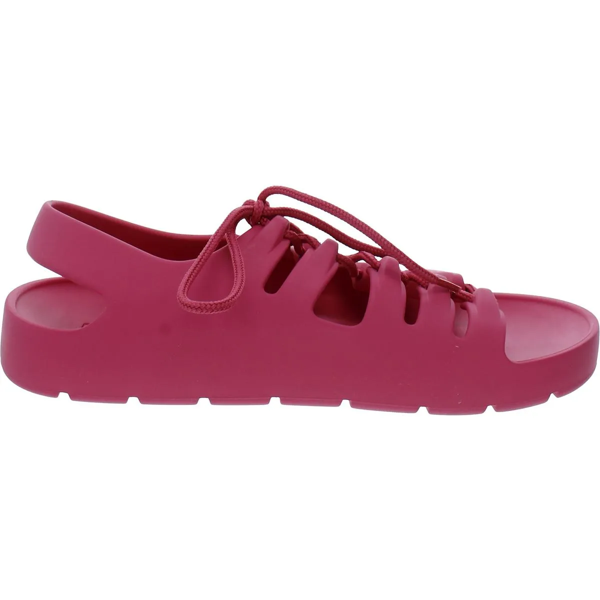 Bottega Veneta Womens Fisherman Slingback Gladiator Sandals