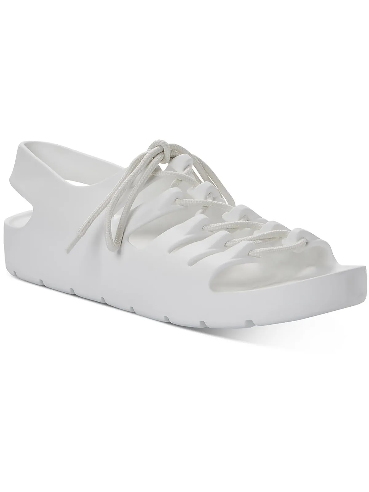 Bottega Veneta Womens Fisherman Slingback Gladiator Sandals