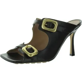 Bottega Veneta Womens Slip On Open Toe Mule Sandals