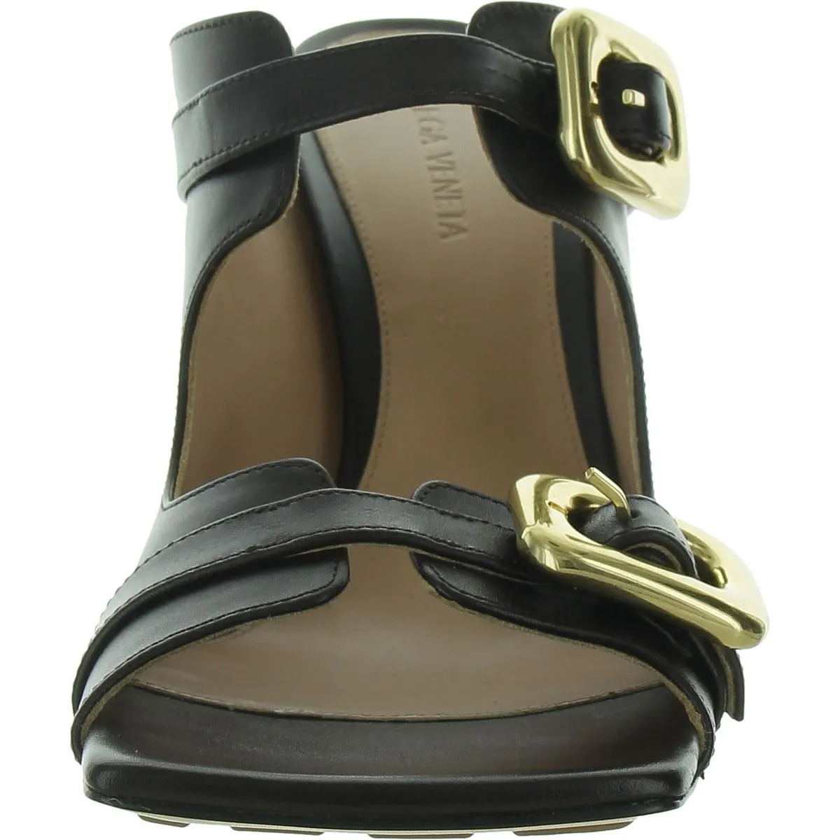 Bottega Veneta Womens Slip On Open Toe Mule Sandals