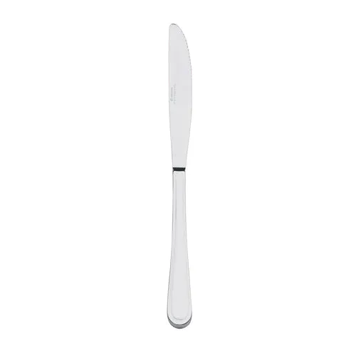 Browne 502521 Celine Dessert Knife, 7-1/10 in , 13/0 stainless steel, mirror finish