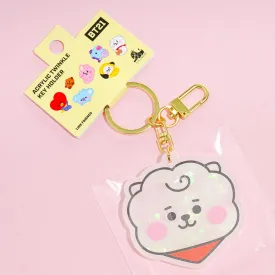 BT21 Acrylic Twinkle Key Holder - RJ