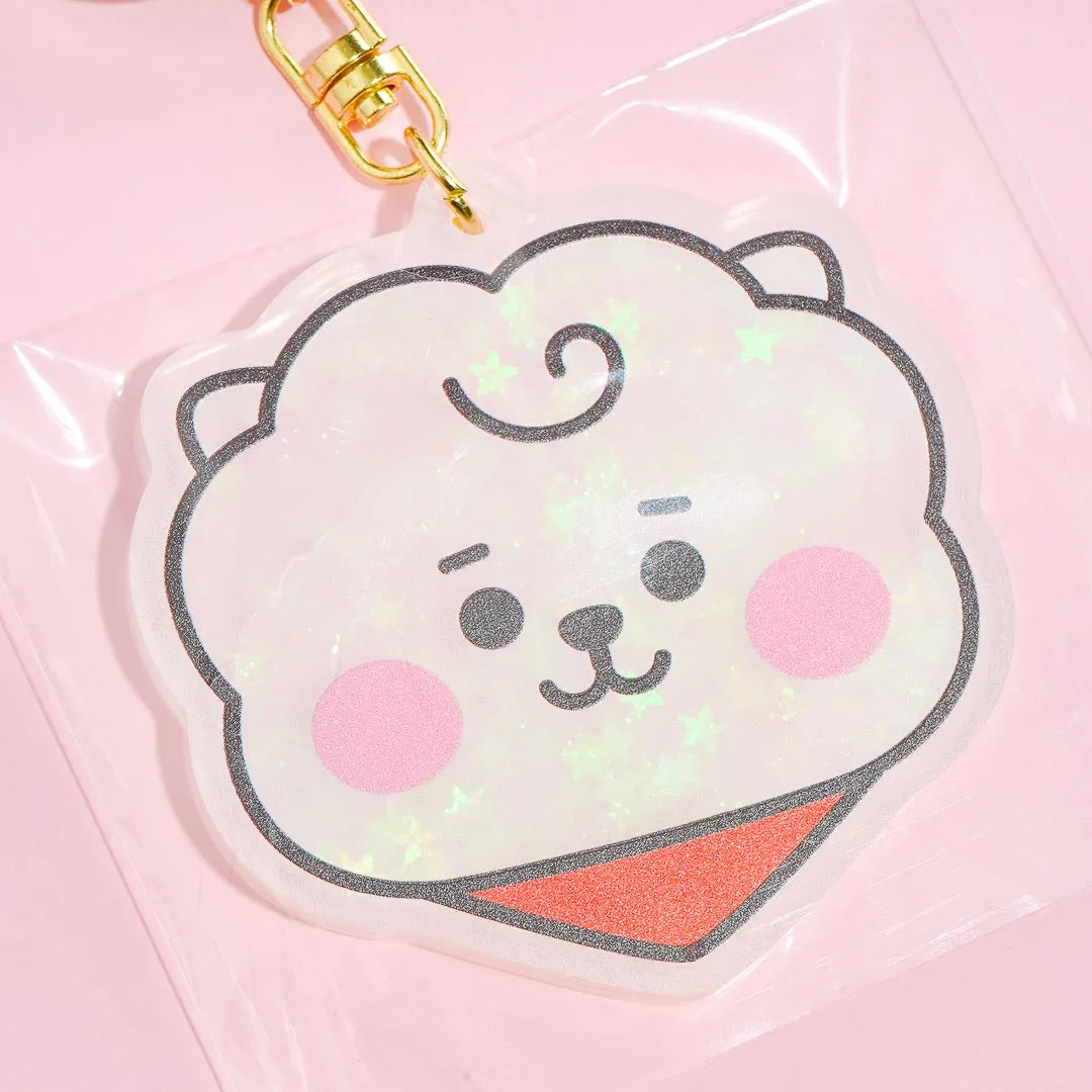 BT21 Acrylic Twinkle Key Holder - RJ