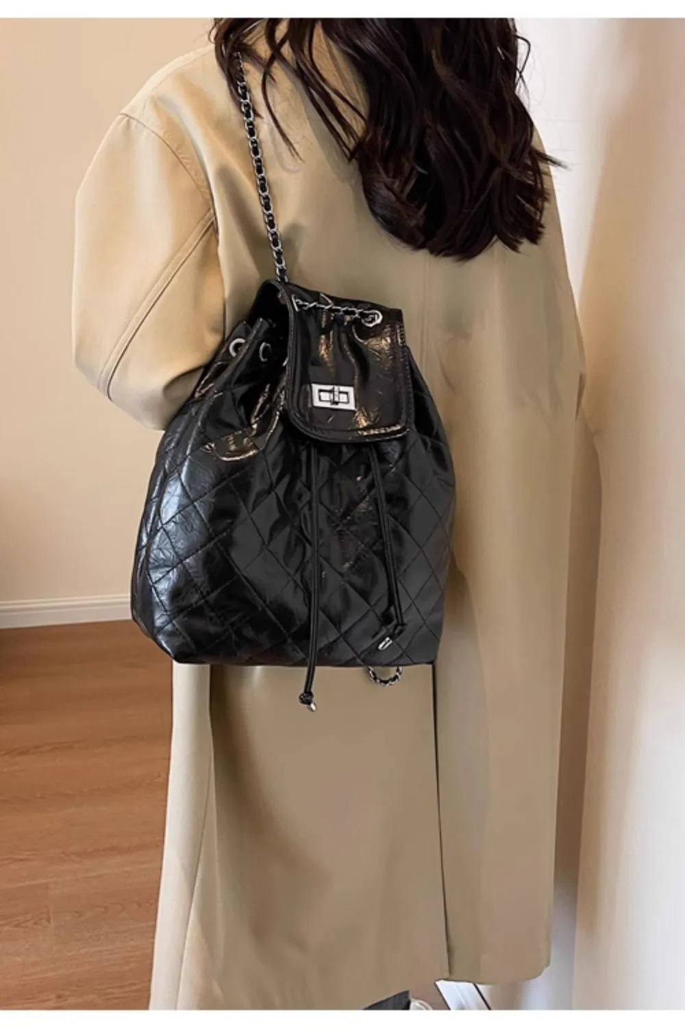 ‘Camila ‘ Versatile Single-Shoulder Bag（3 color）