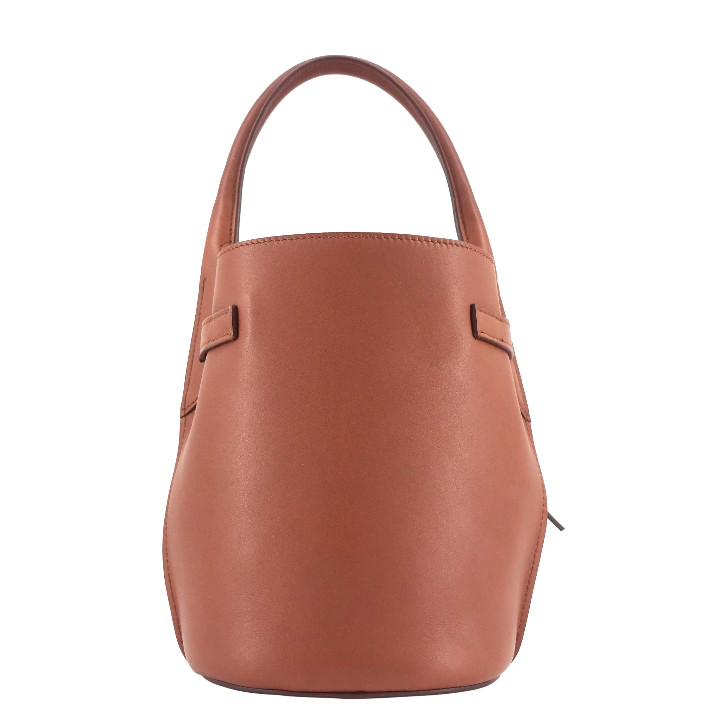 CELINE Big Bag Nano Calfskin Leather Bucket Bag
