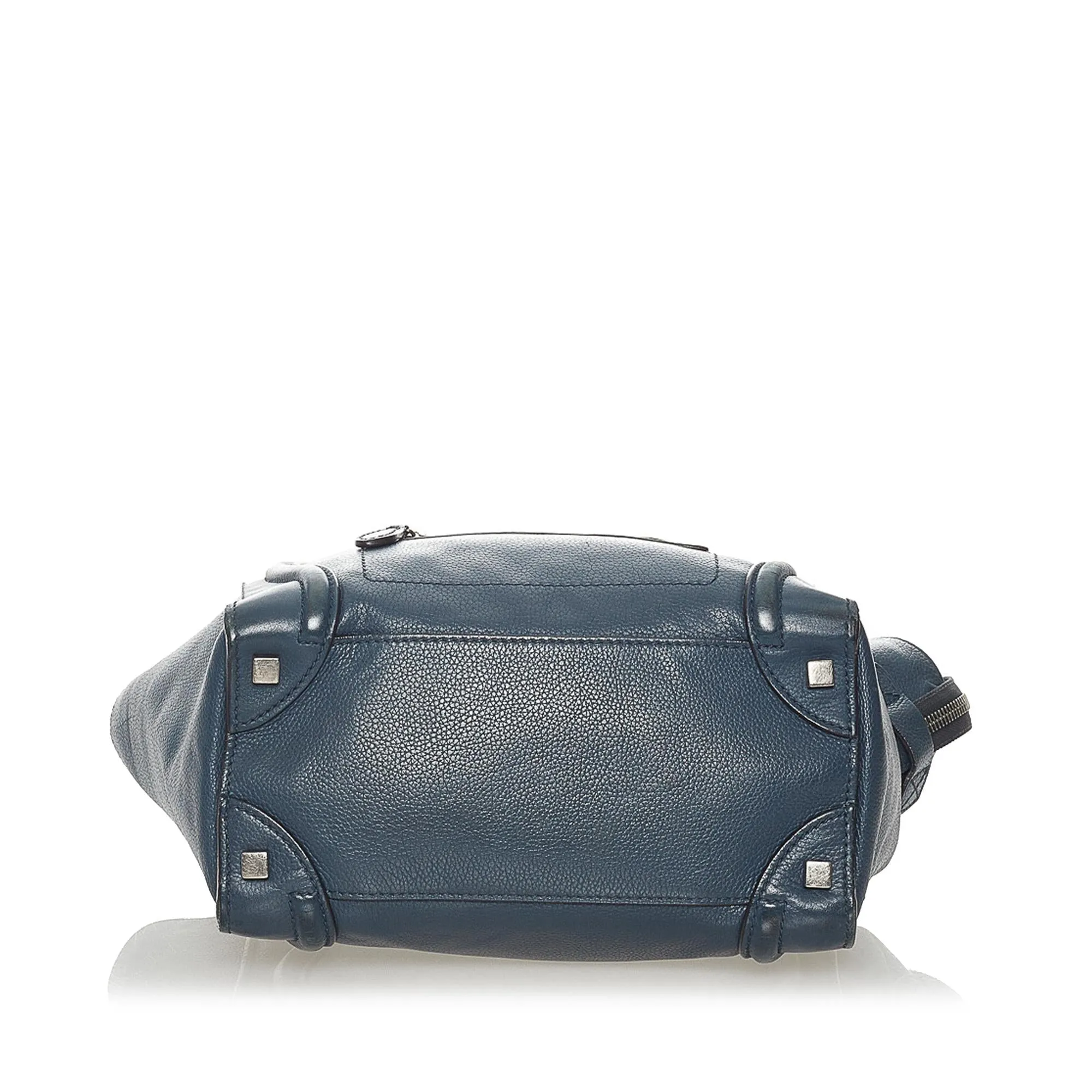 Celine Luggage Tote Leather Handbag