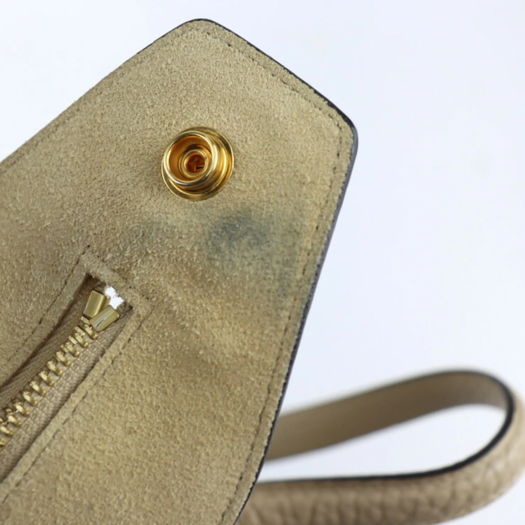 CELINE Ring Shoulder Bag