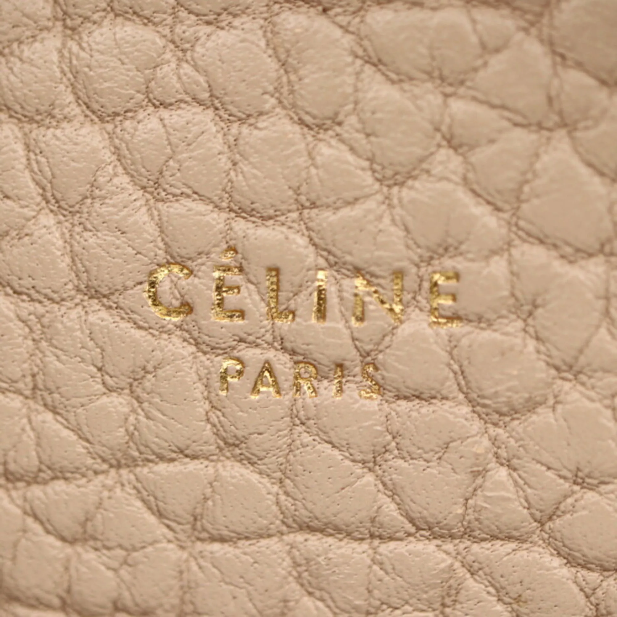 CELINE Ring Shoulder Bag