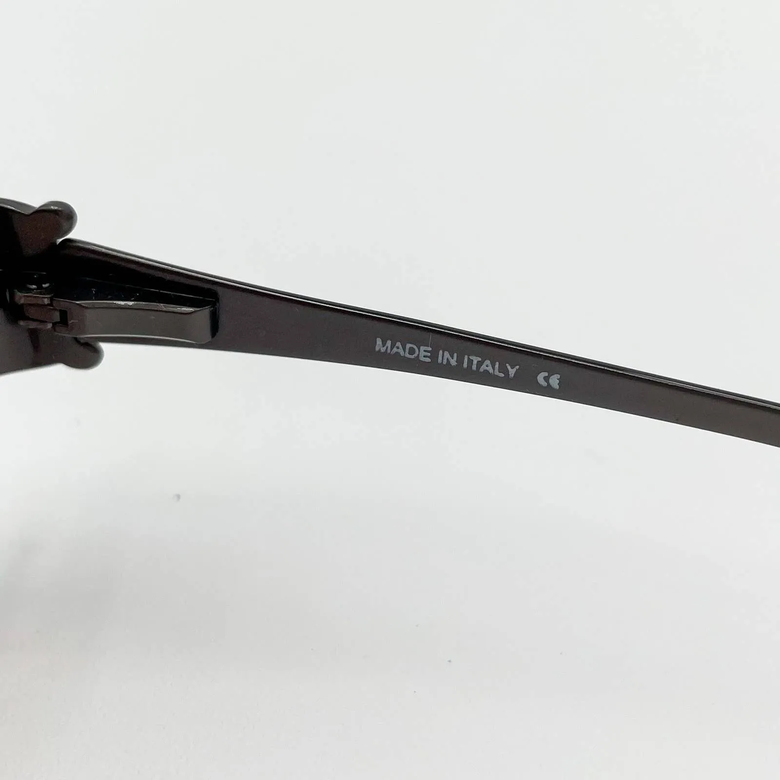 Celine Triomphe Oval Metal Sunglasses