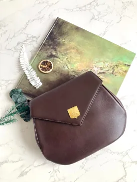 CELINE Triomphe Small Leather Bag