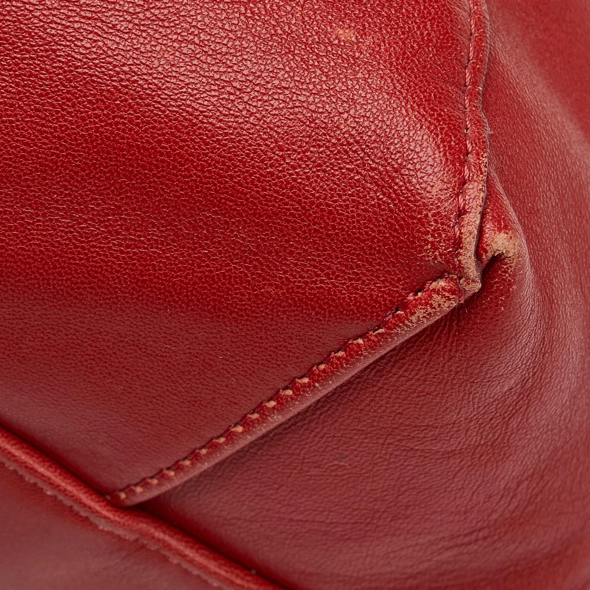 Celine Vertical Cabas Bicolor Tote Bag