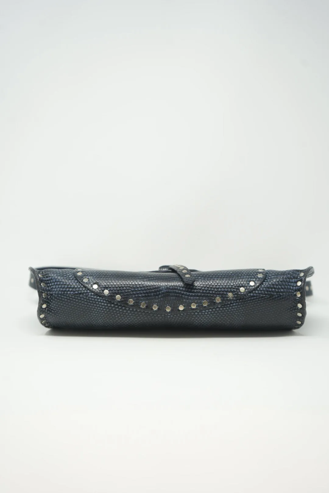 Celine Vintage Shoulder Bag Blue