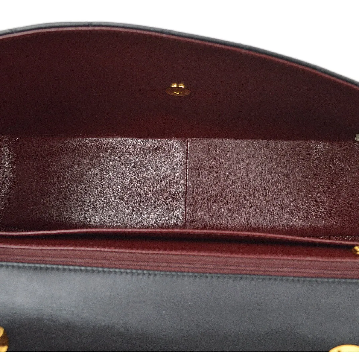CHANEL 1994-1996 Classic Flap Maxi Black Lambskin 61466