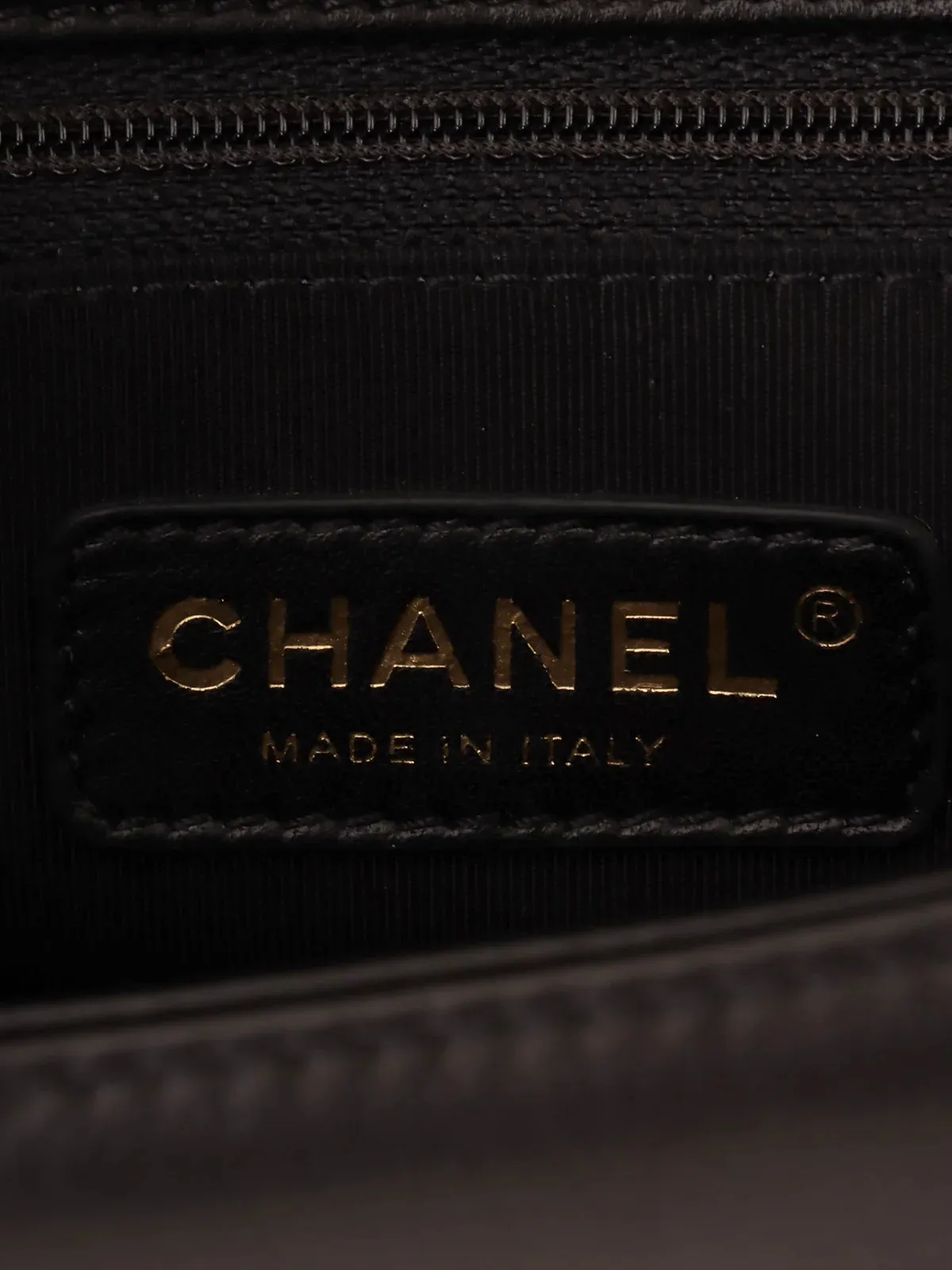 CHANEL Around 2014 Made Mondrian Tricolore Turn-Lock Chain Shoulder Bag Yellow/Blue/Red