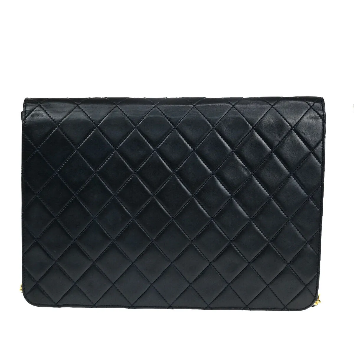 Chanel Cc Matelasse 25 Single Flap Chain