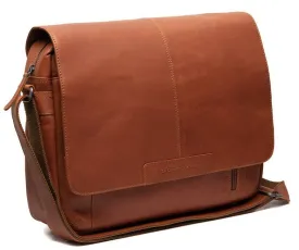 Chesterfield Shoulder Bag  - Richard | Cognac