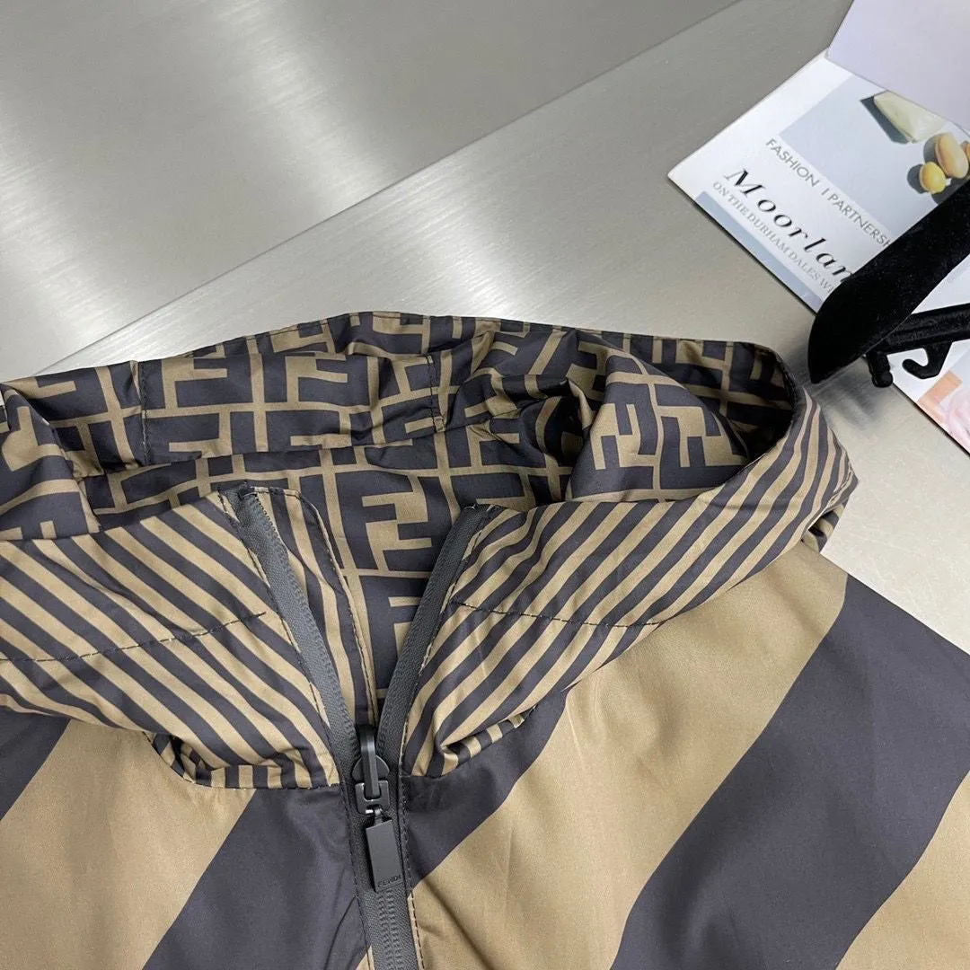 CLTH371 FF Reversible Windbreaker