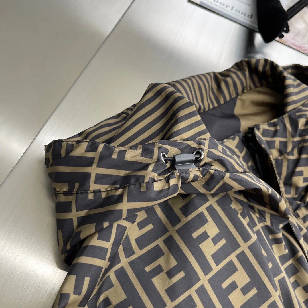 CLTH371 FF Reversible Windbreaker
