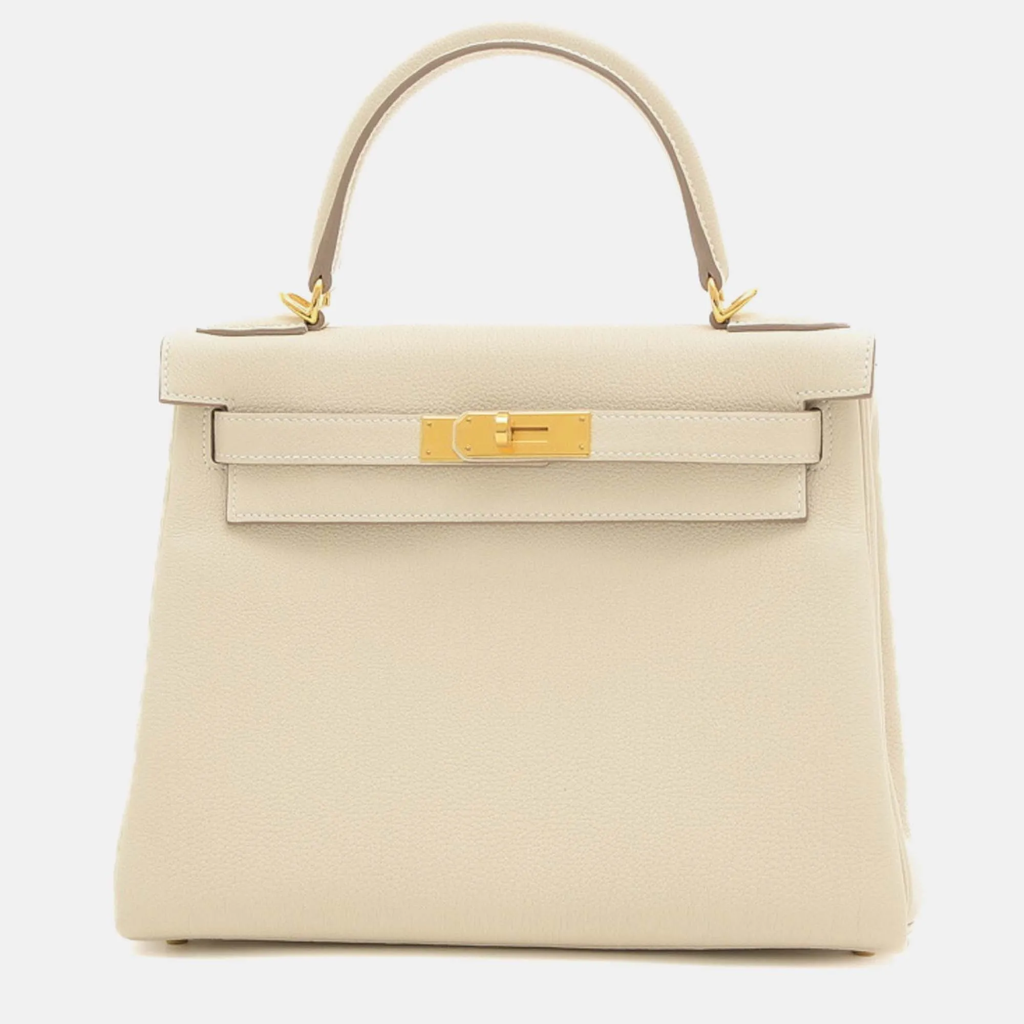 Cre Togo W Engraved Kelly Handbag