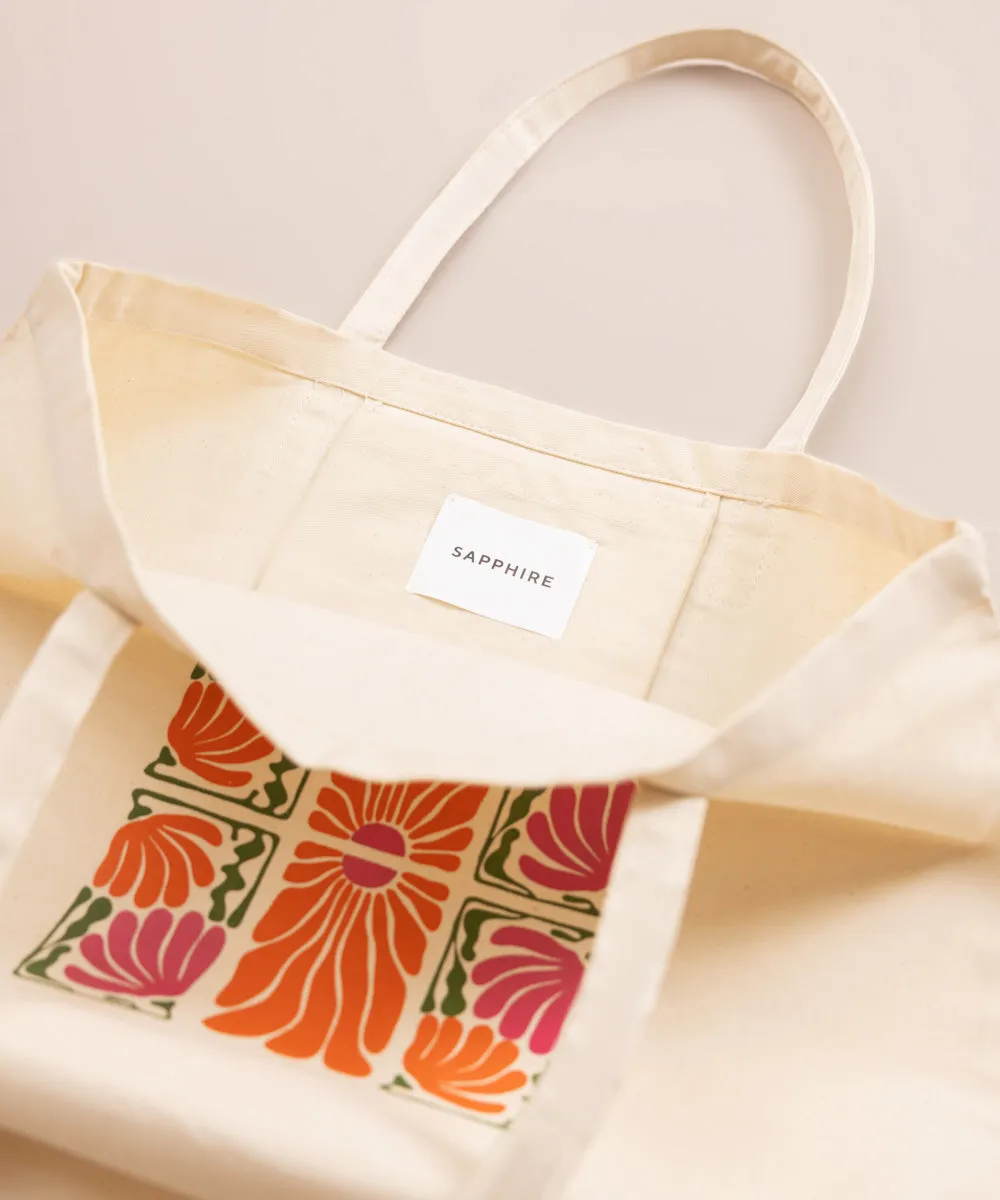 Digital Printed Fabric Bag