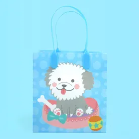 Dogs Party Favor Treat Bags - Set of 6 or 12