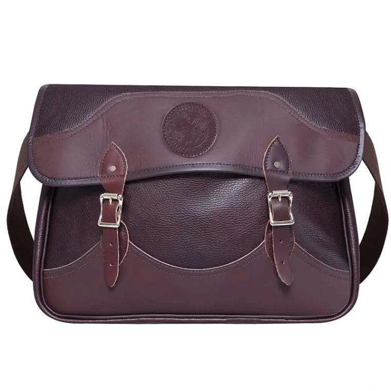 Duluth Pack Leather Book Bag