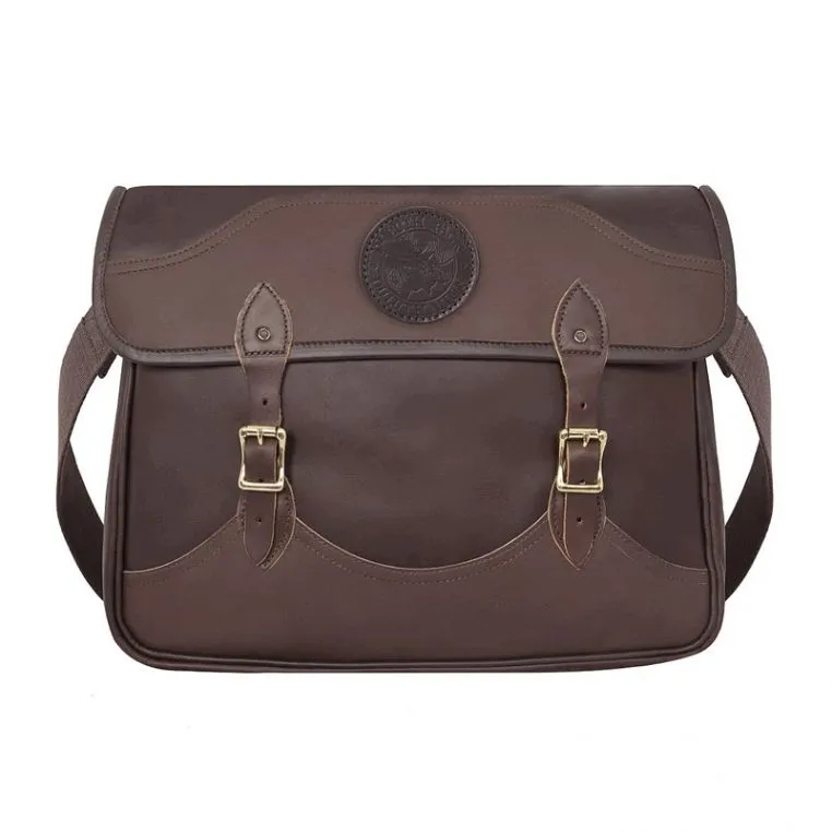 Duluth Pack Leather Book Bag