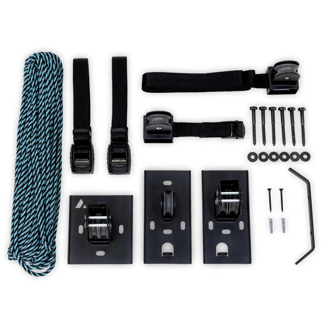 Elite Kayak Garage Ceiling Storage Hoist | Holds up to 150 lbs