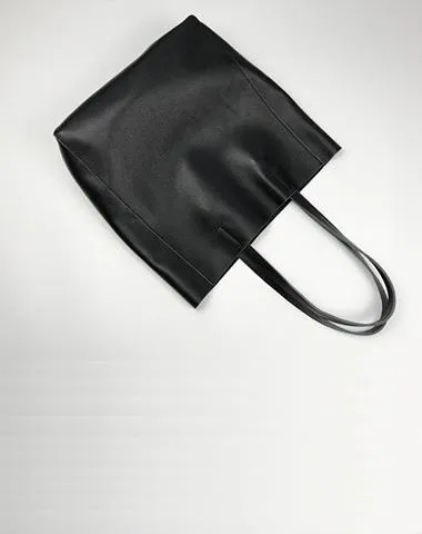 Fashion Womens Brown Leather Vertical Tote Bags Brown Shoulder Tote Bags Brown Handbags Tote For Women