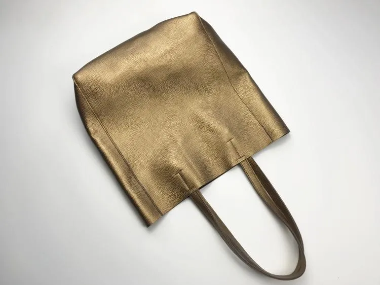 Fashion Womens Brown Leather Vertical Tote Bags Brown Shoulder Tote Bags Brown Handbags Tote For Women