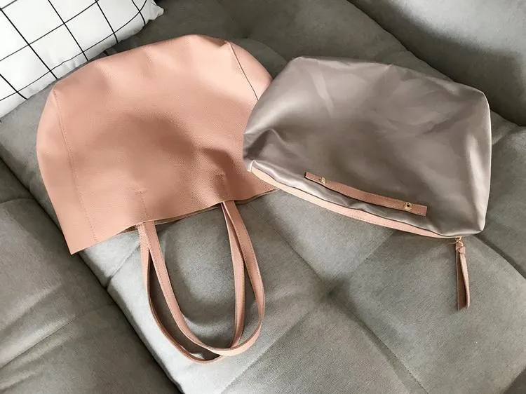 Fashion Womens White Leather Tote Bags White Shoulder Tote Bags White Handbags Tote For Women
