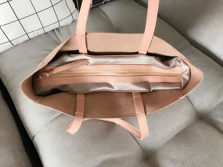 Fashion Womens White Leather Tote Bags White Shoulder Tote Bags White Handbags Tote For Women