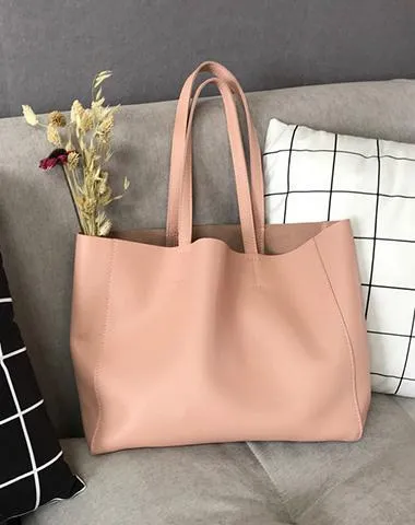 Fashion Womens White Leather Tote Bags White Shoulder Tote Bags White Handbags Tote For Women