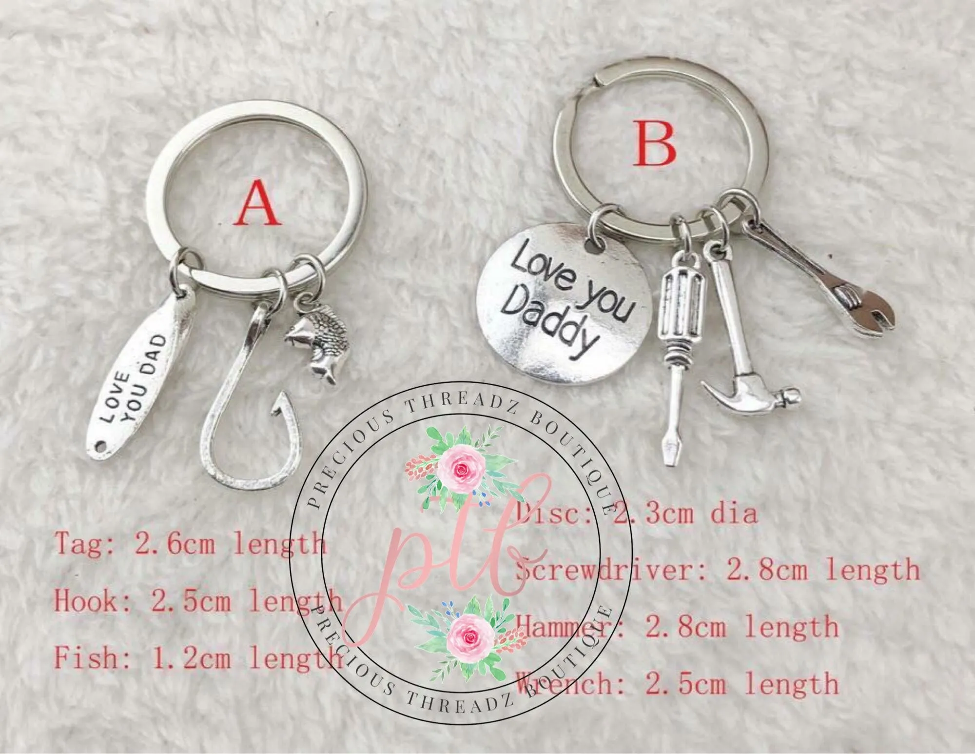 Father’s Day Keychains