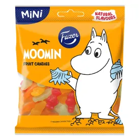 Fazer Moomin fruit sweets 80 g