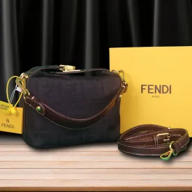 FENDI  Hobo handbag-Box with purchase invoice and card included