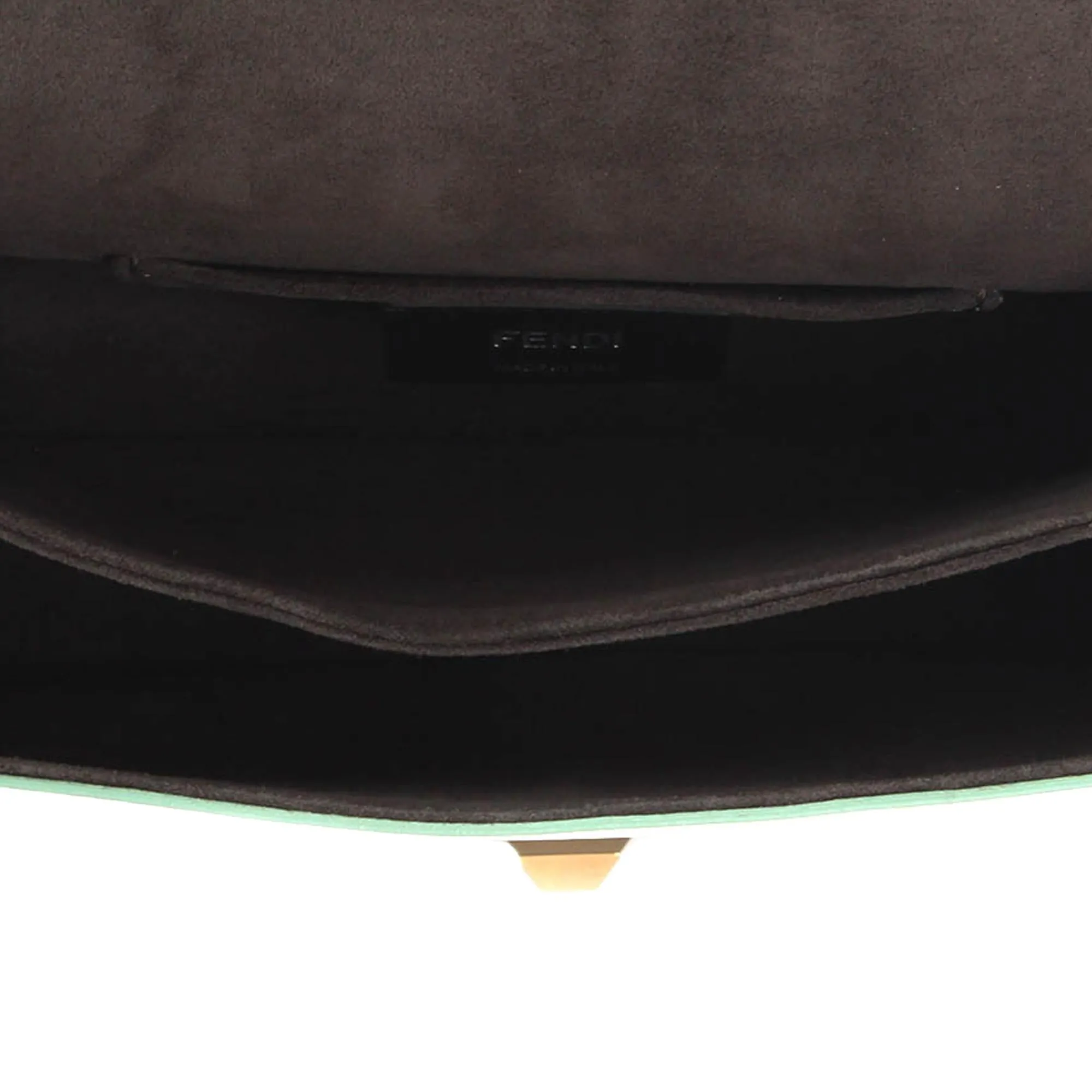 Fendi Kan I Leather Crossbody Bag (SHG-JE9vkV)