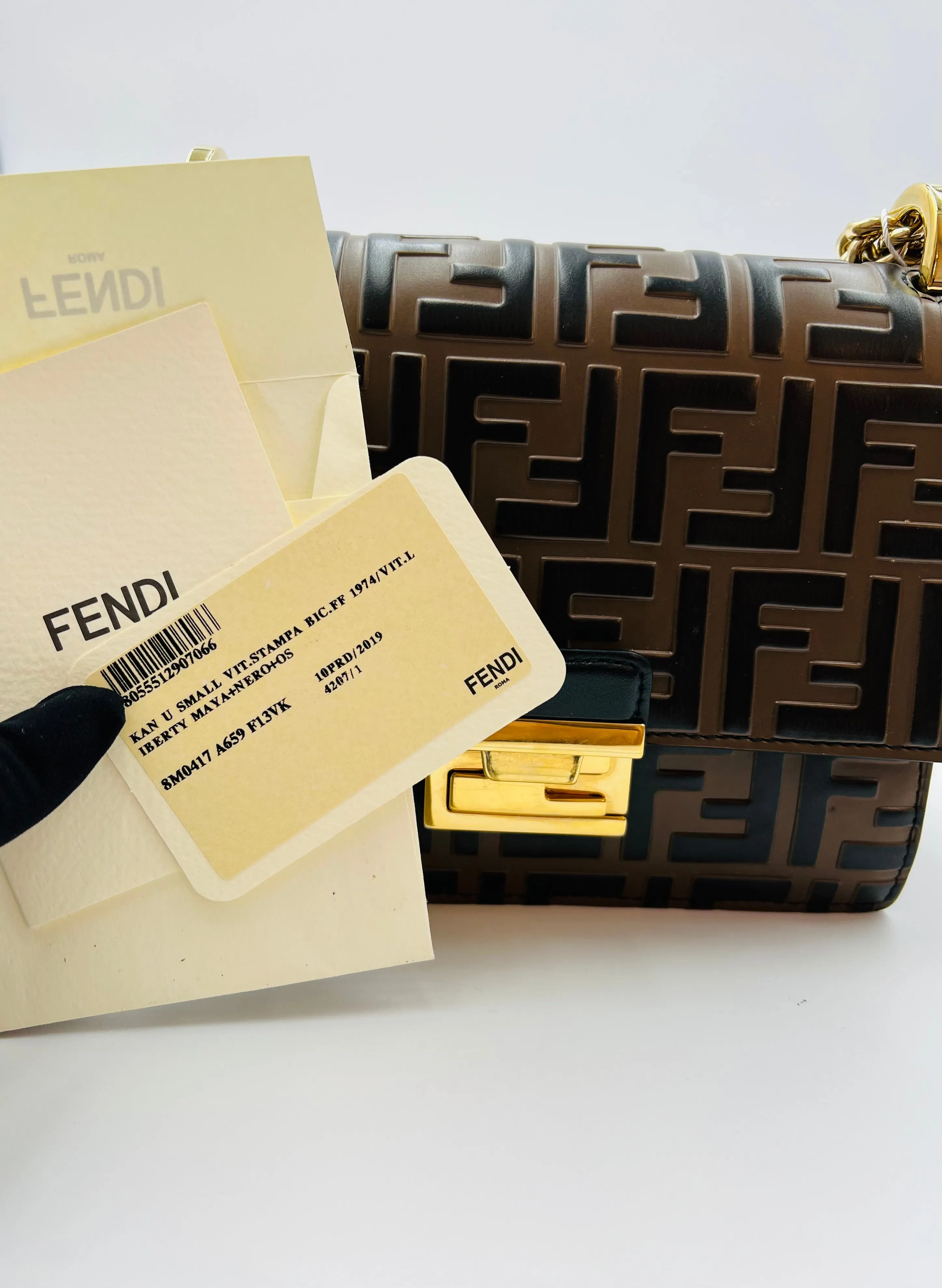 Fendi Kan - Small