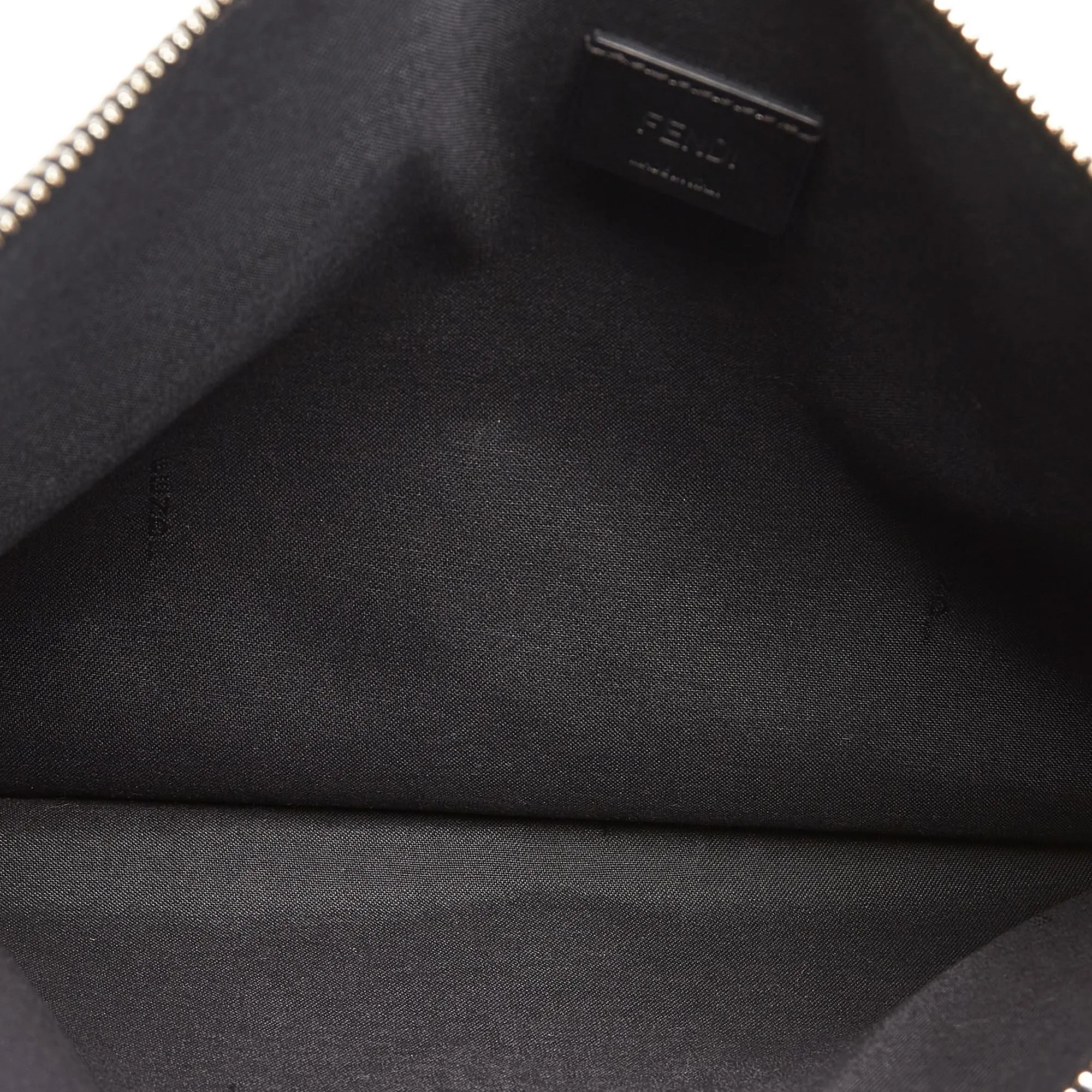 Fendi Karlito Leather Clutch Bag (SHG-26787)