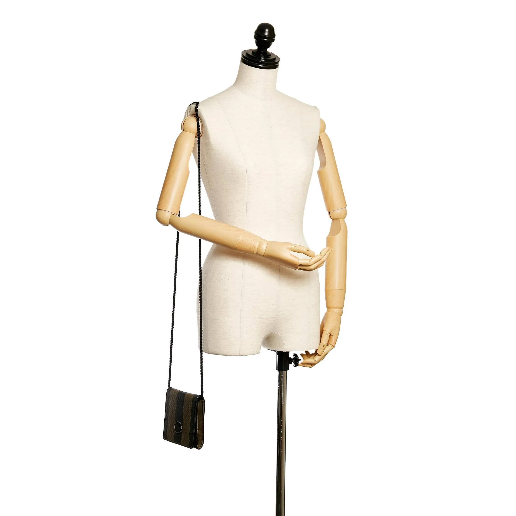 Fendi Pequin Crossbody Bag (SHG-28532)