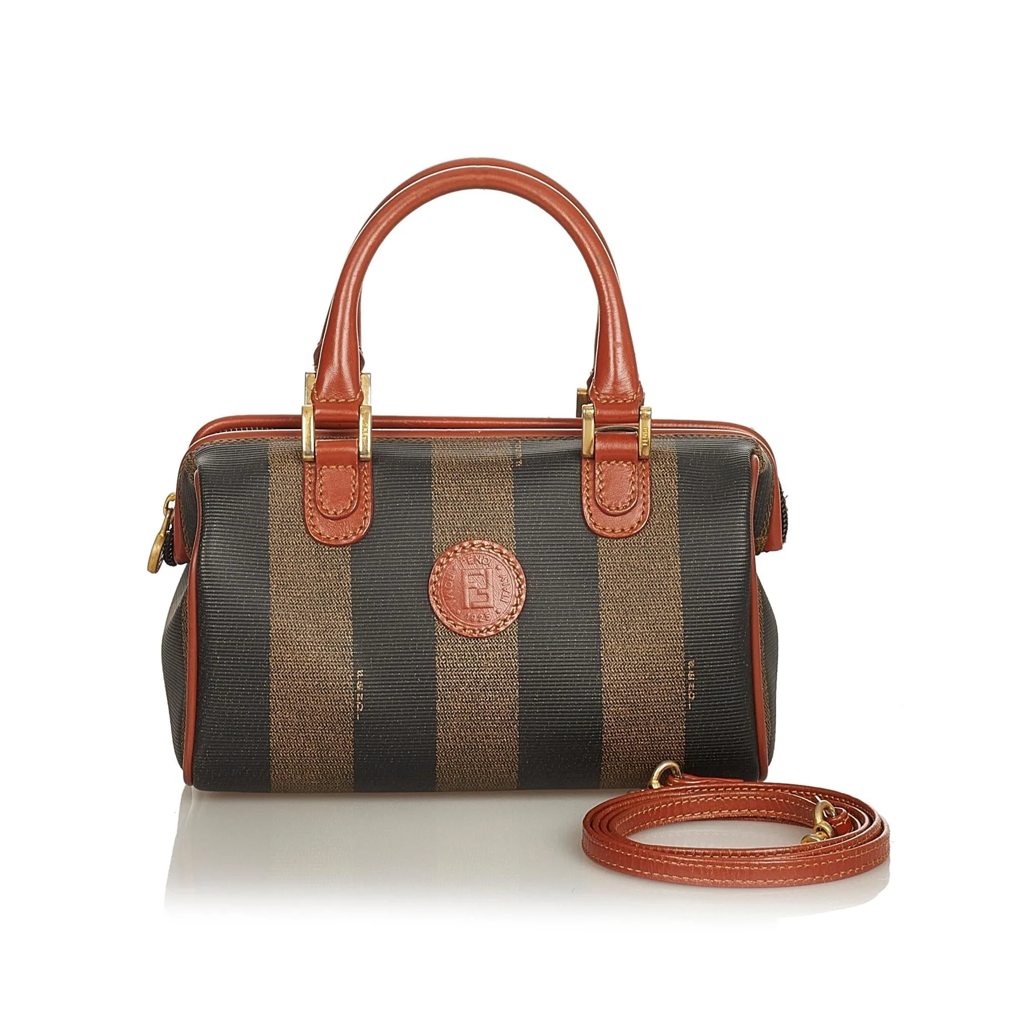 Fendi Pequin Satchel (SHG-26291)