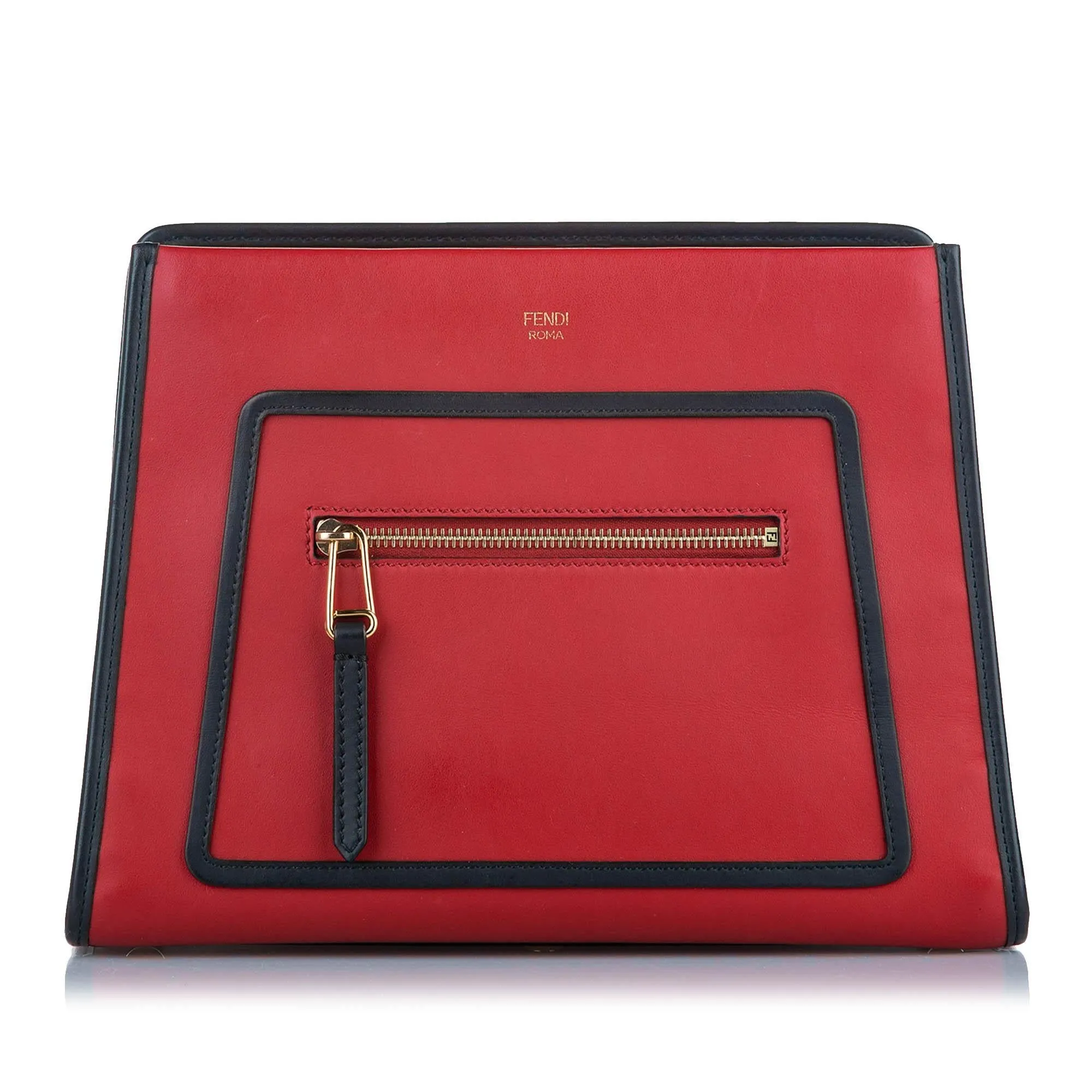 Fendi Small Runaway Leather Satchel (SHG-RvEjnY)