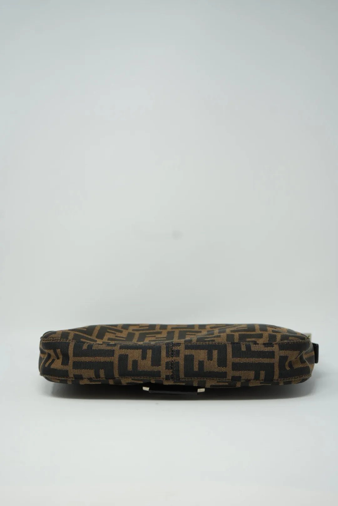 Fendi Vintage Zucca Baguette Shoulder Bag