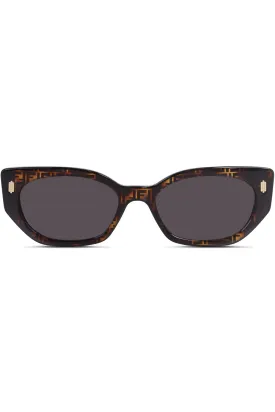 FF LOGO SUNGLASSES HAVANA