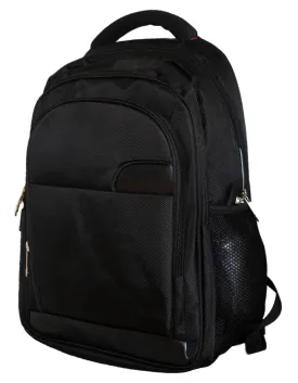 Fino SK-9018 Business 15 inch Laptop Backpack-19 Litre- Black