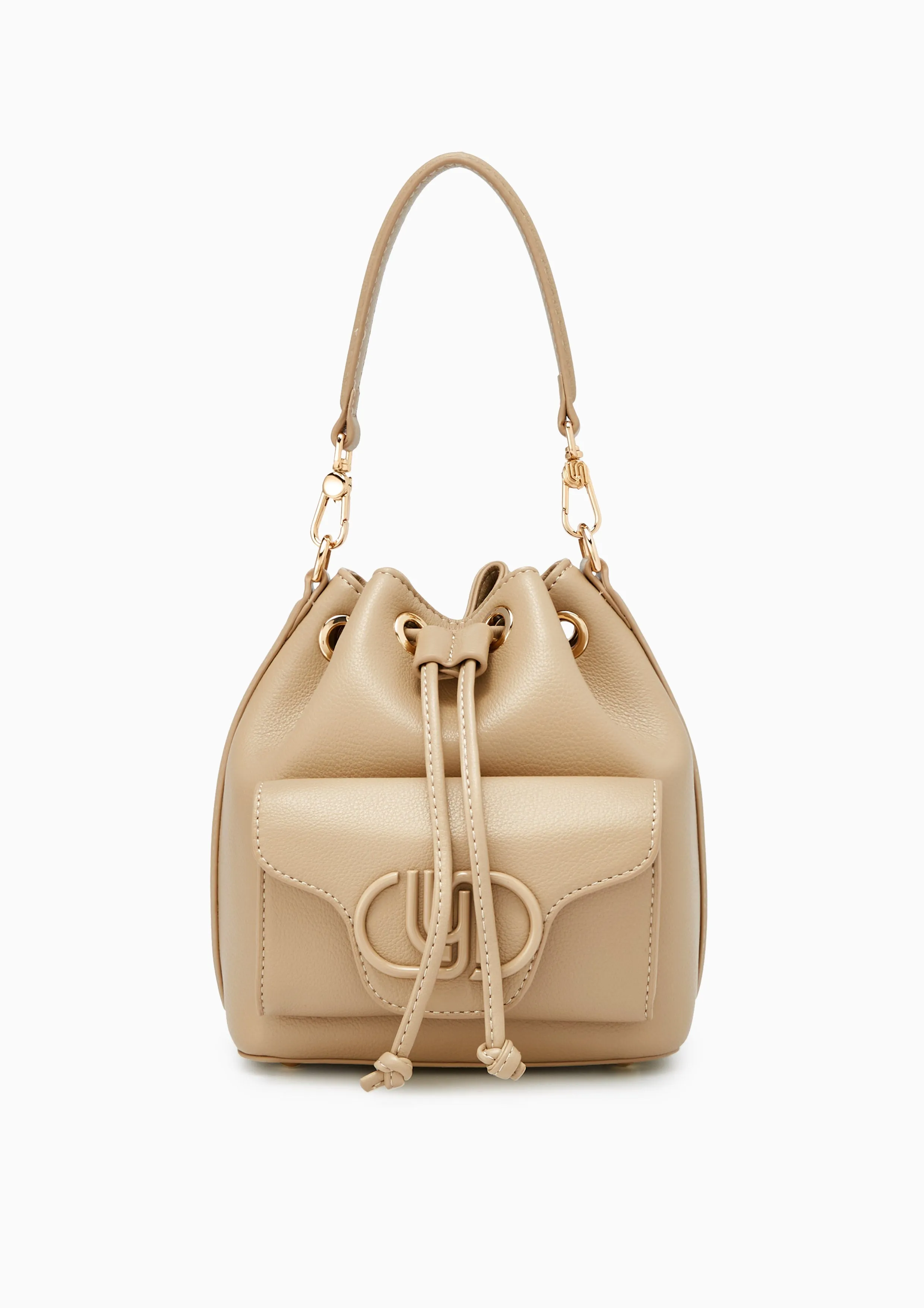 Fray Infnite Bucket Bag Beige