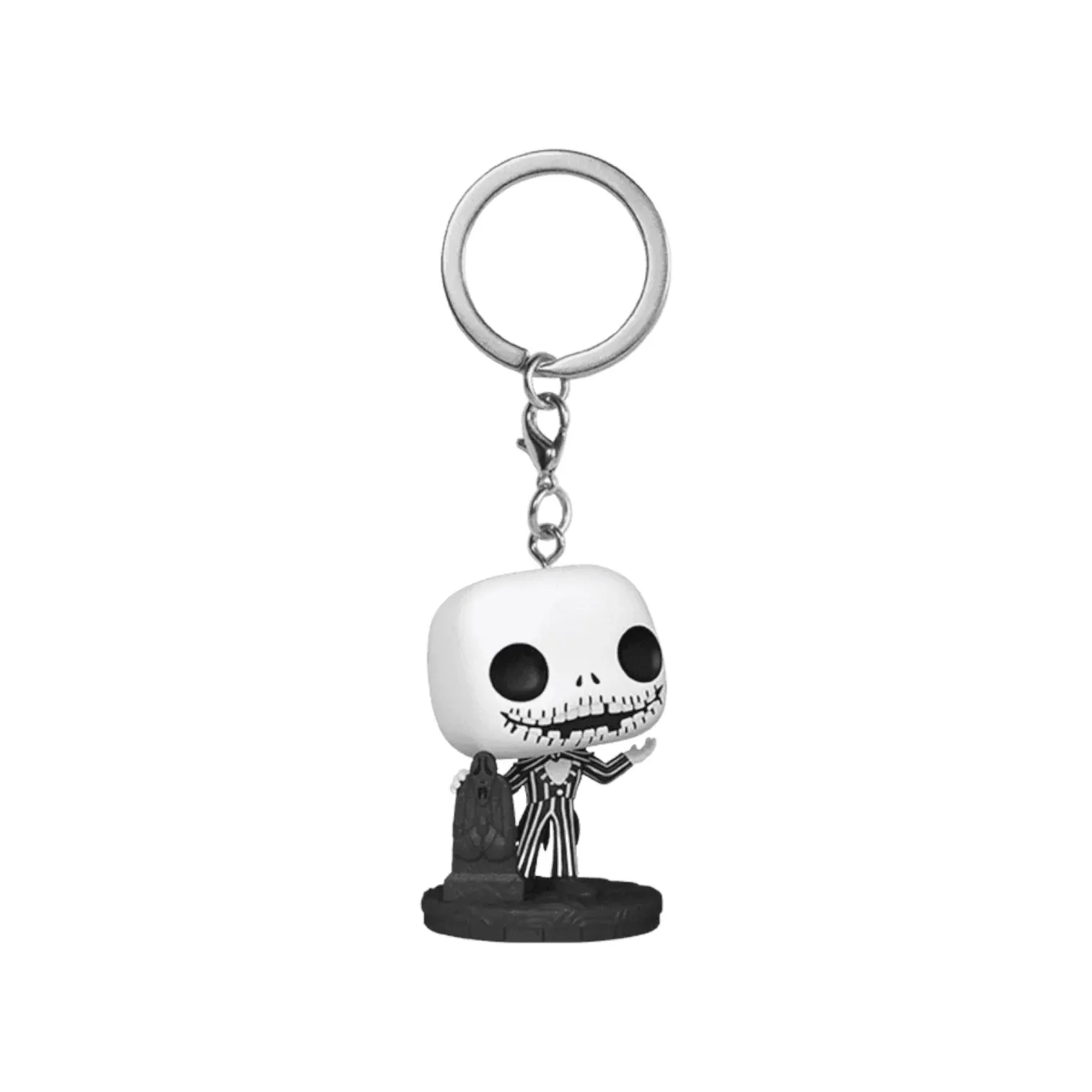 Funko Pocket Pop! Disney Nightmare Before Christmas Jack with Tombstone Keychain