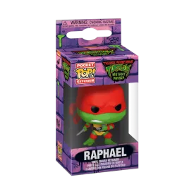 Funko Pocket Pop! TMNT Mutant Mayhem Raphael Keychain