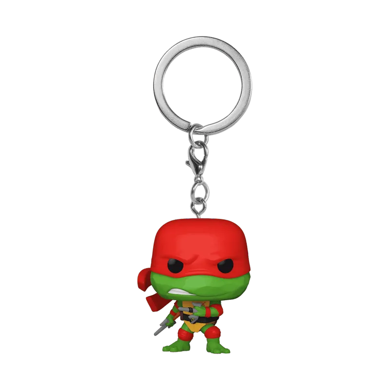 Funko Pocket Pop! TMNT Mutant Mayhem Raphael Keychain